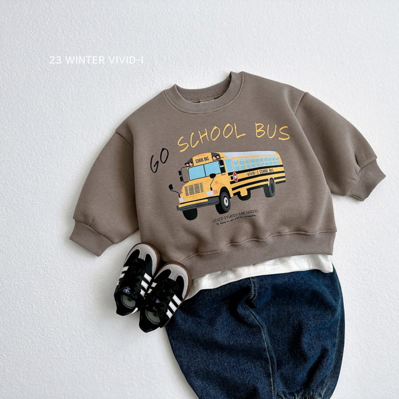 Vivid I - Korean Children Fashion - #magicofchildhood - Winter Car Sweatshirt - 11