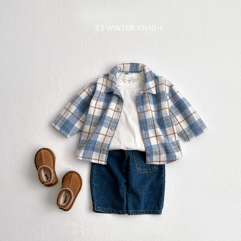 Vivid I - Korean Children Fashion - #magicofchildhood - Winter Layered Tee - 12