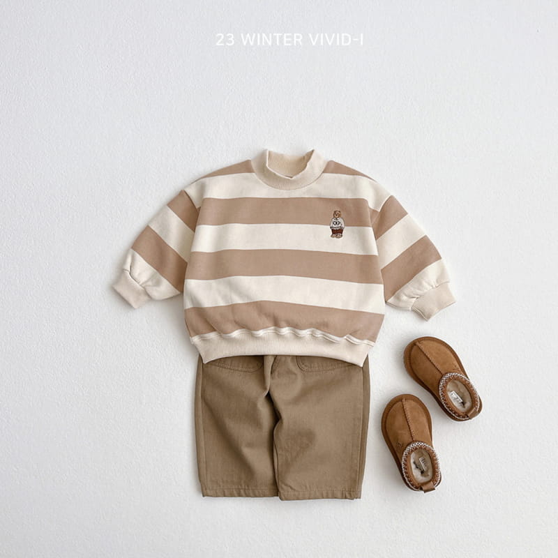 Vivid I - Korean Children Fashion - #magicofchildhood - Big ST Sweatshirt - 11