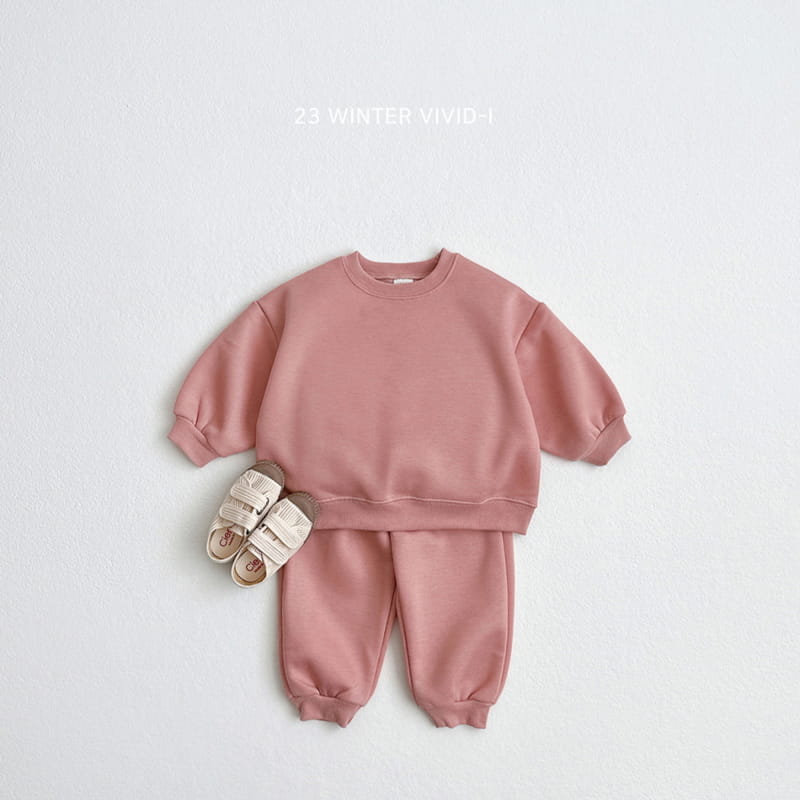 Vivid I - Korean Children Fashion - #magicofchildhood - Winter Top Bottom Set - 5