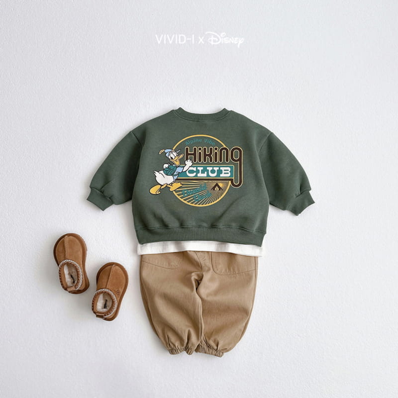 Vivid I - Korean Children Fashion - #minifashionista - Fleece Pants - 5