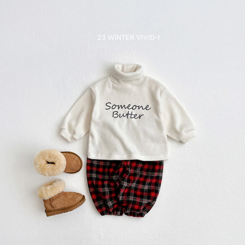 Vivid I - Korean Children Fashion - #minifashionista - Check Pants - 3