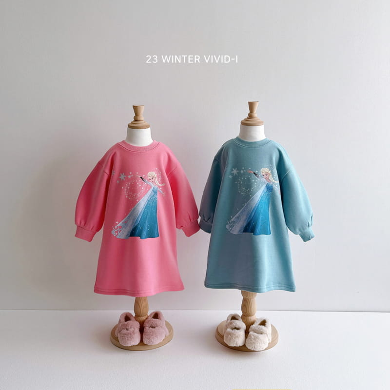 Vivid I - Korean Children Fashion - #minifashionista - Sha One-piece - 12