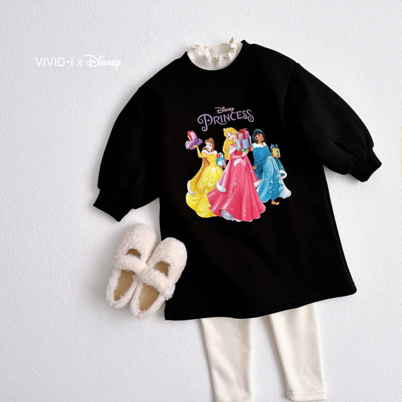 Vivid I - Korean Children Fashion - #minifashionista - Winter D Princess One-piece - 10