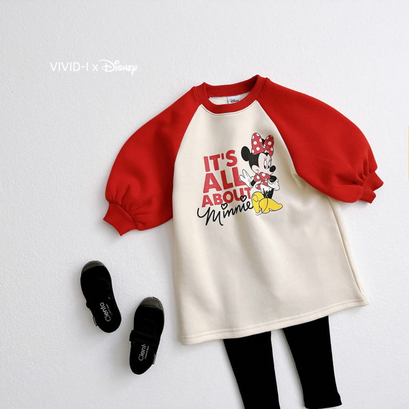 Vivid I - Korean Children Fashion - #minifashionista - D Raglan One-piece - 7