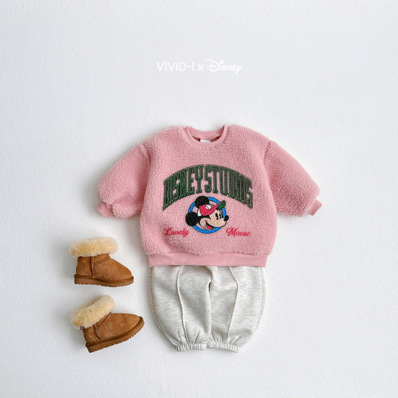 Vivid I - Korean Children Fashion - #minifashionista - M Bbogle Sweatshirt - 6