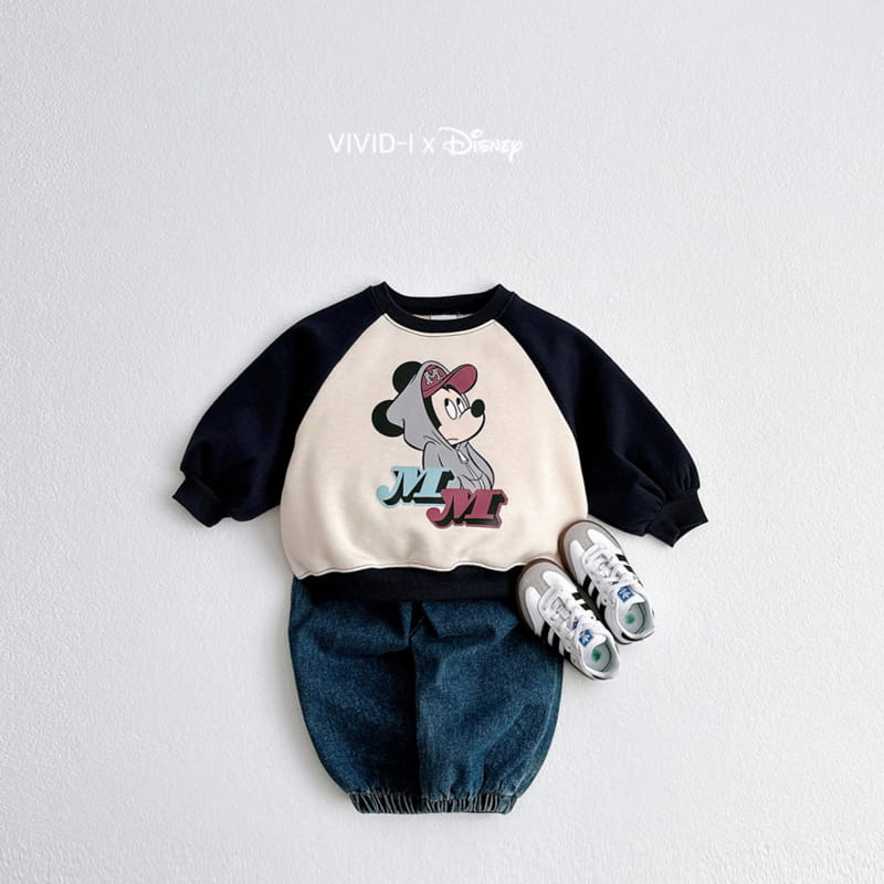 Vivid I - Korean Children Fashion - #minifashionista - D Ragaln Sweatshirt - 5