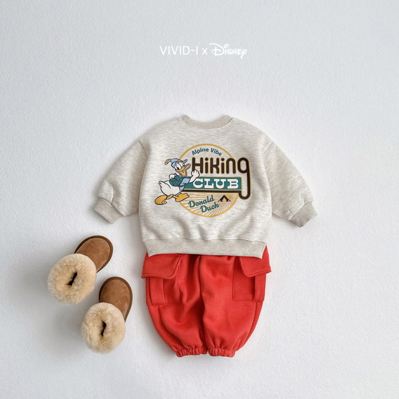 Vivid I - Korean Children Fashion - #minifashionista - D Sweatshirt - 2