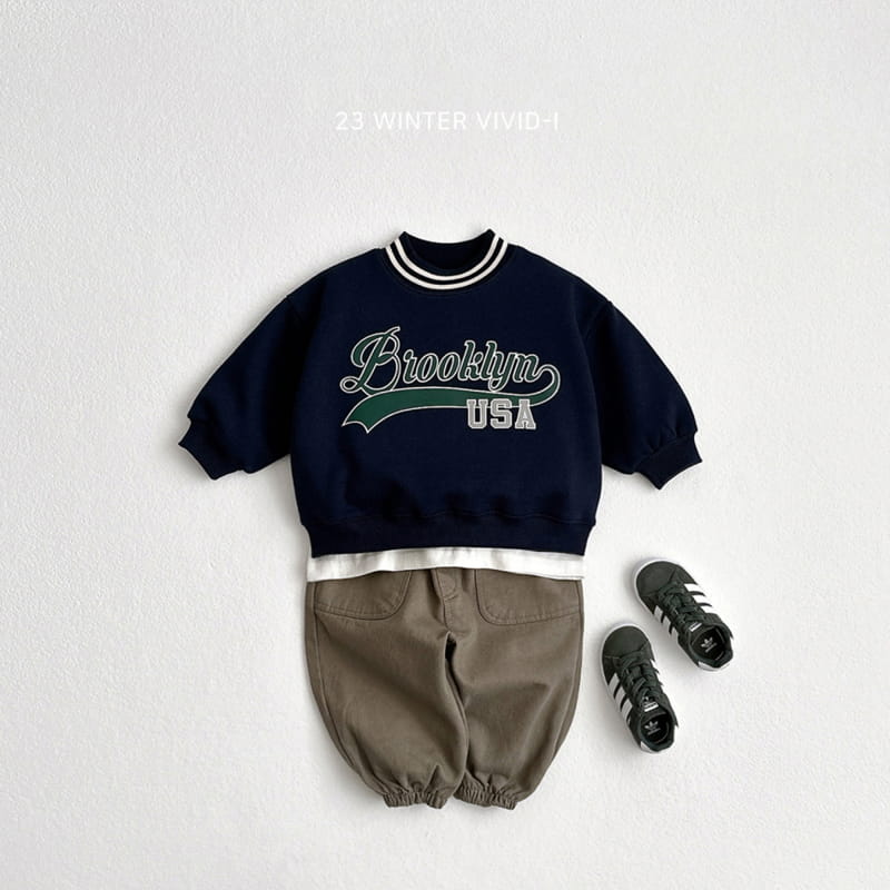 Vivid I - Korean Children Fashion - #minifashionista - Brooklyn Sweatshirt - 11