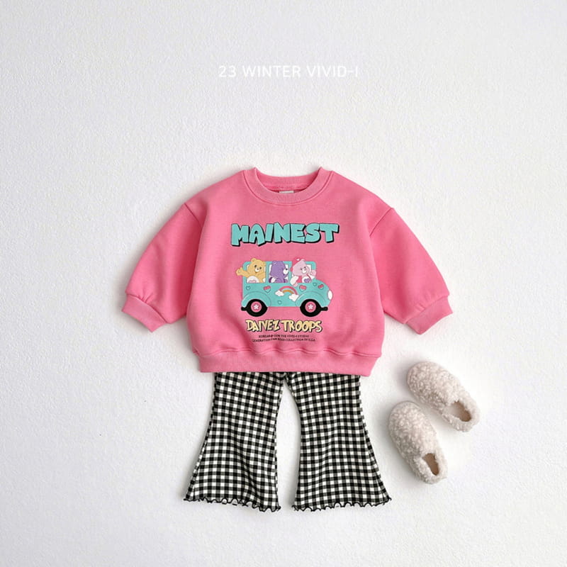 Vivid I - Korean Children Fashion - #minifashionista - Bus Bear Sweatshirt - 6