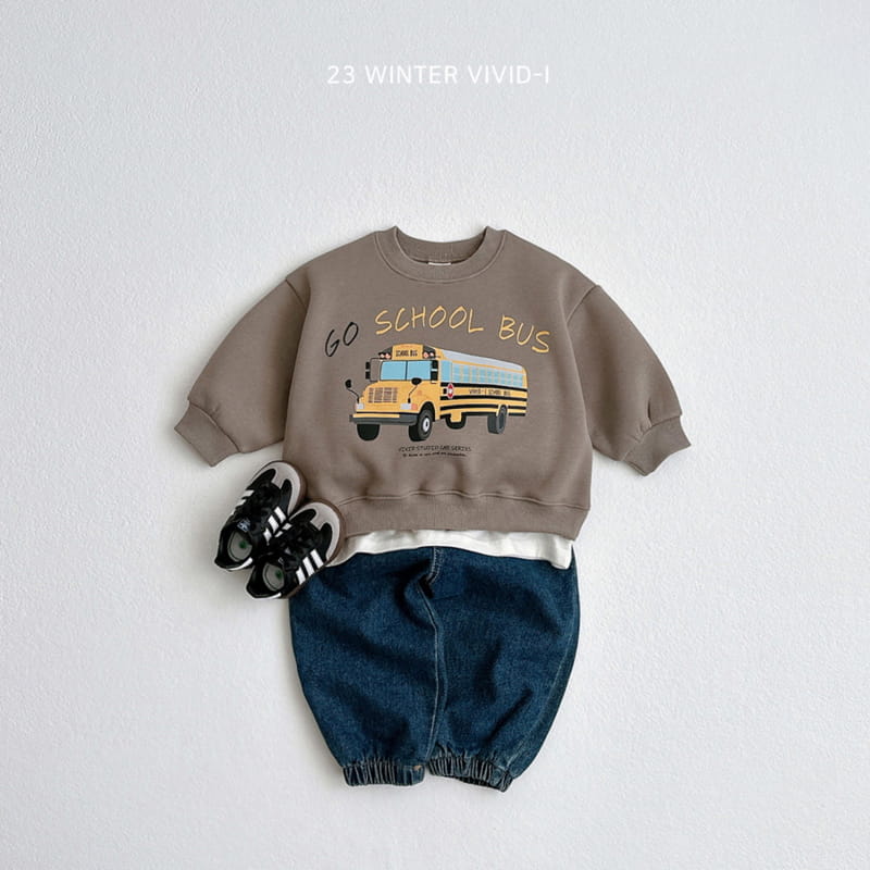 Vivid I - Korean Children Fashion - #minifashionista - Winter Car Sweatshirt - 12