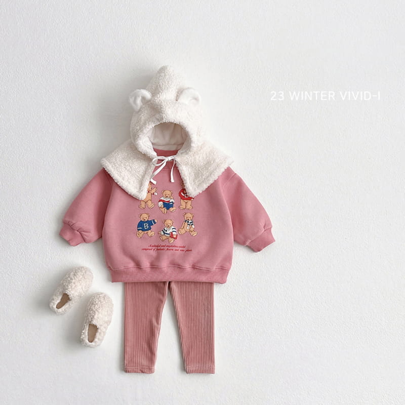 Vivid I - Korean Children Fashion - #minifashionista - Six Bear Sweatshirt - 10