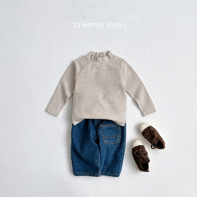 Vivid I - Korean Children Fashion - #minifashionista - Winter Pettern Tee - 10