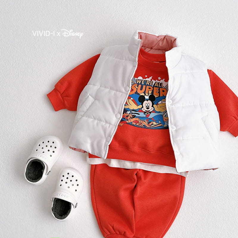 Vivid I - Korean Children Fashion - #prettylittlegirls - D Super Man Top Bottom Set - 8