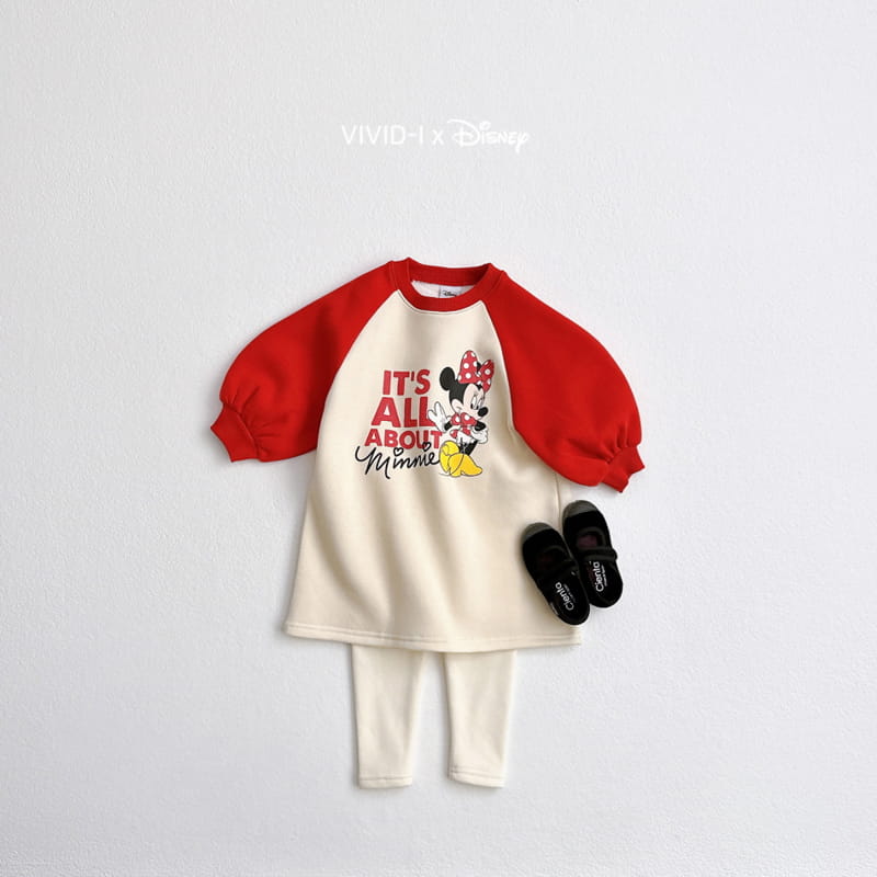 Vivid I - Korean Children Fashion - #prettylittlegirls - D Raglan One-piece - 8