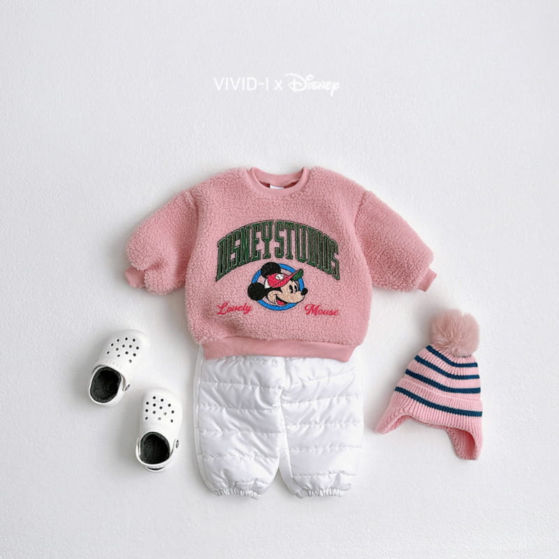 Vivid I - Korean Children Fashion - #prettylittlegirls - M Bbogle Sweatshirt - 7