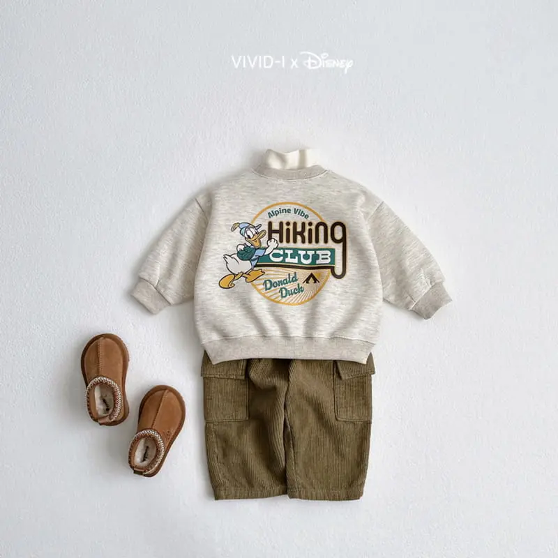 Vivid I - Korean Children Fashion - #prettylittlegirls - D Sweatshirt - 3