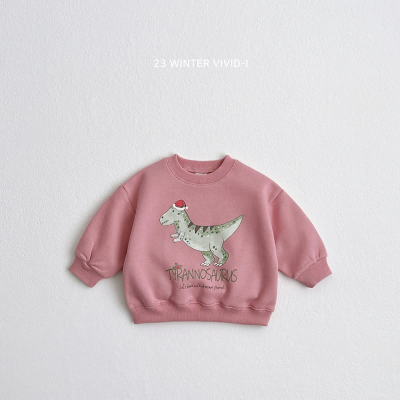 Vivid I - Korean Children Fashion - #prettylittlegirls - Winter Jurrasic Sweatshirt