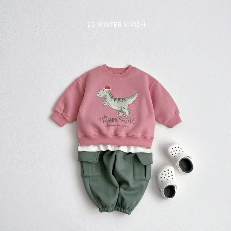 Vivid I - Korean Children Fashion - #stylishchildhood - Fleece Pants - 10