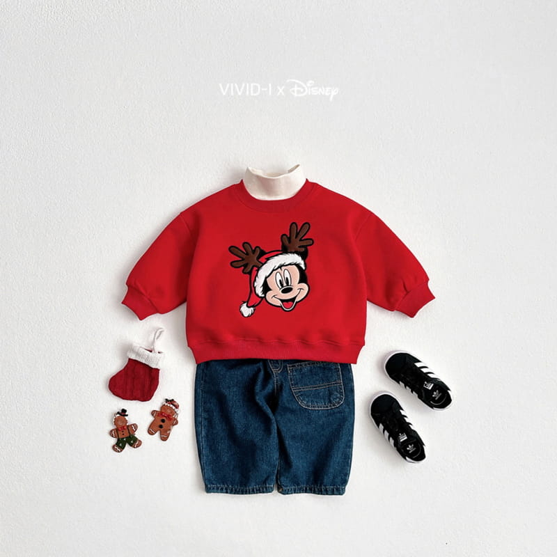 Vivid I - Korean Children Fashion - #stylishchildhood - Winter F Turtleneck Tee - 9