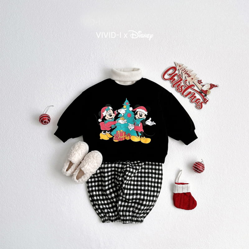 Vivid I - Korean Children Fashion - #stylishchildhood - Over Knit Turtleneck Tee - 11