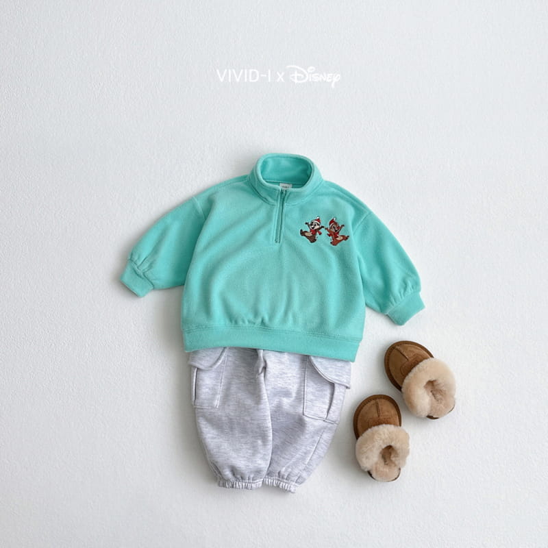 Vivid I - Korean Children Fashion - #todddlerfashion - Fleece Pants - 8