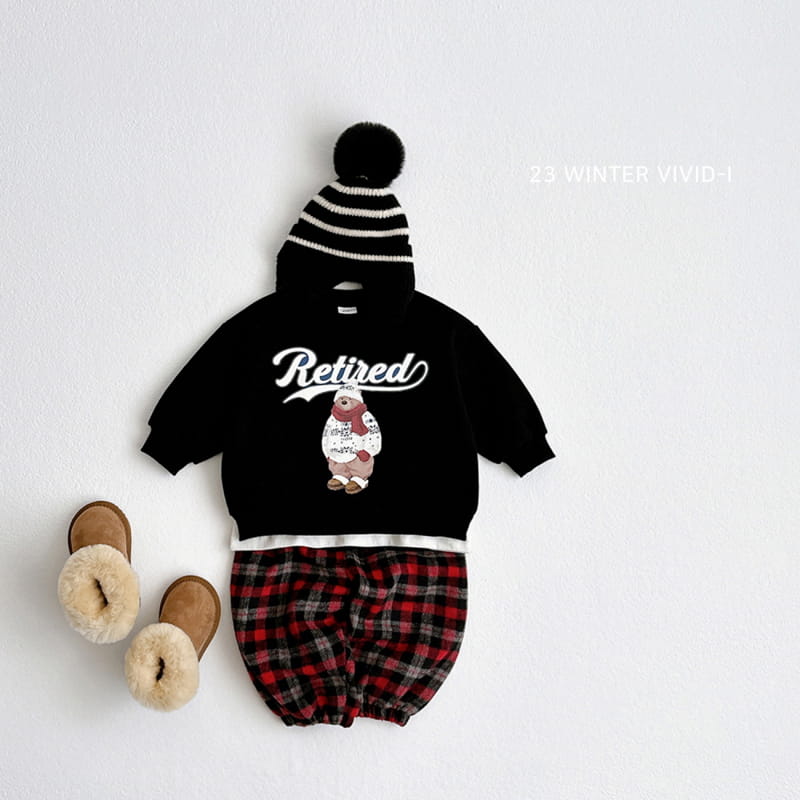 Vivid I - Korean Children Fashion - #todddlerfashion - Check Pants - 5