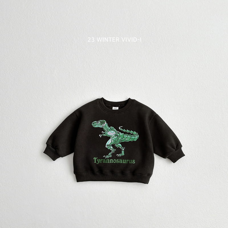 Vivid I - Korean Children Fashion - #todddlerfashion - Siber Sweatshirt - 3