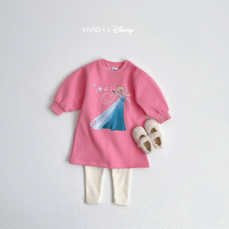 Vivid I - Korean Children Fashion - #toddlerclothing - Cozy Leggings - 6