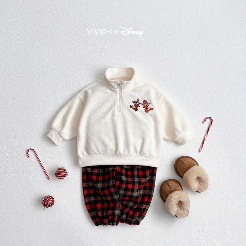 Vivid I - Korean Children Fashion - #toddlerclothing - Check Pants - 6