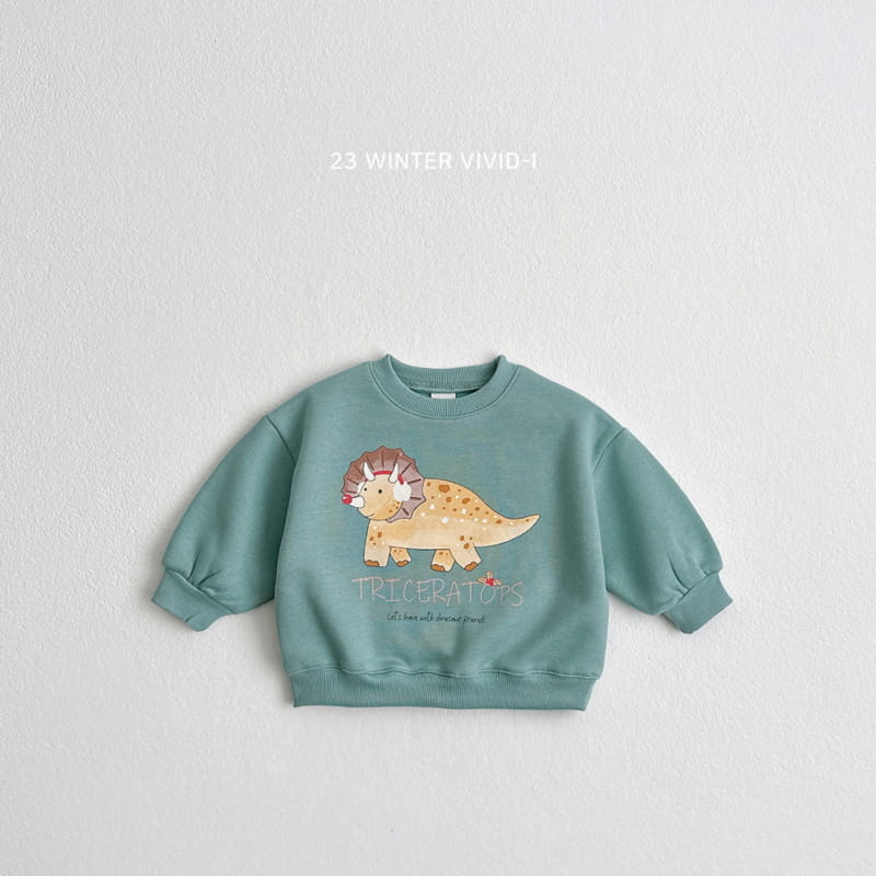 Vivid I - Korean Children Fashion - #toddlerclothing - Winter Jurrasic Sweatshirt - 3