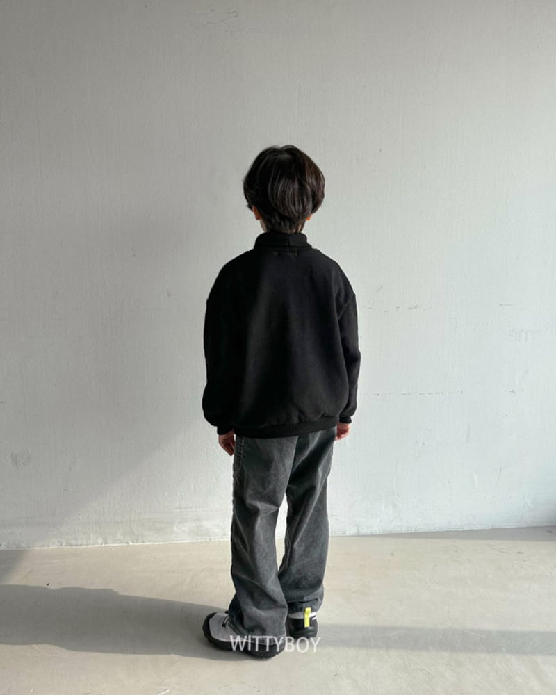 Witty Boy - Korean Children Fashion - #Kfashion4kids - Roi Pigment Pants - 10