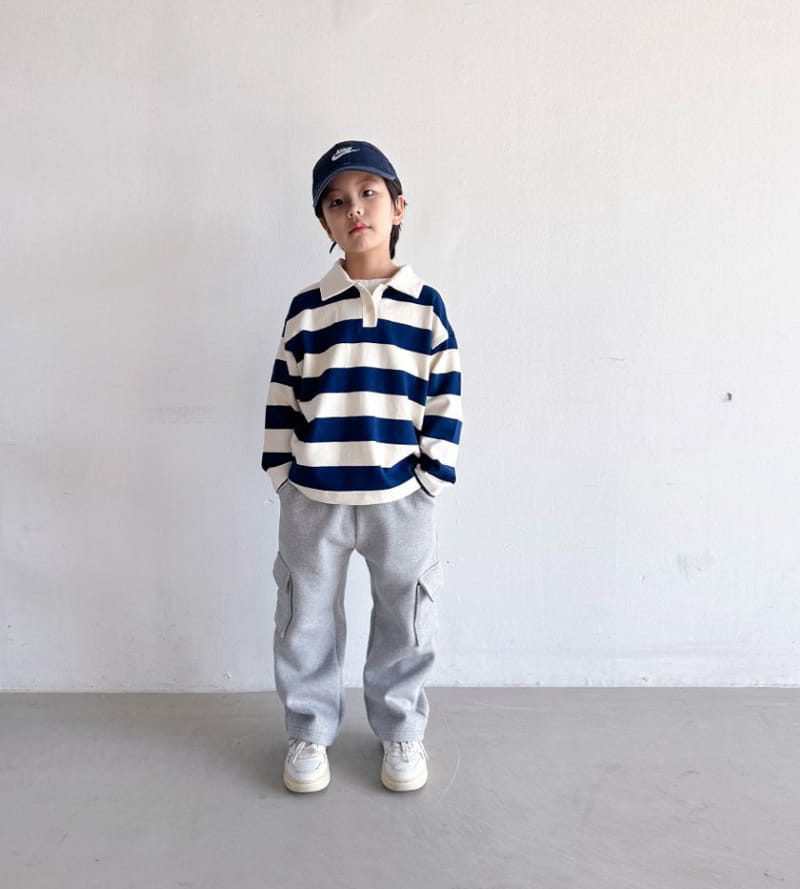 Witty Boy - Korean Children Fashion - #Kfashion4kids - Milk Collar Tee - 6