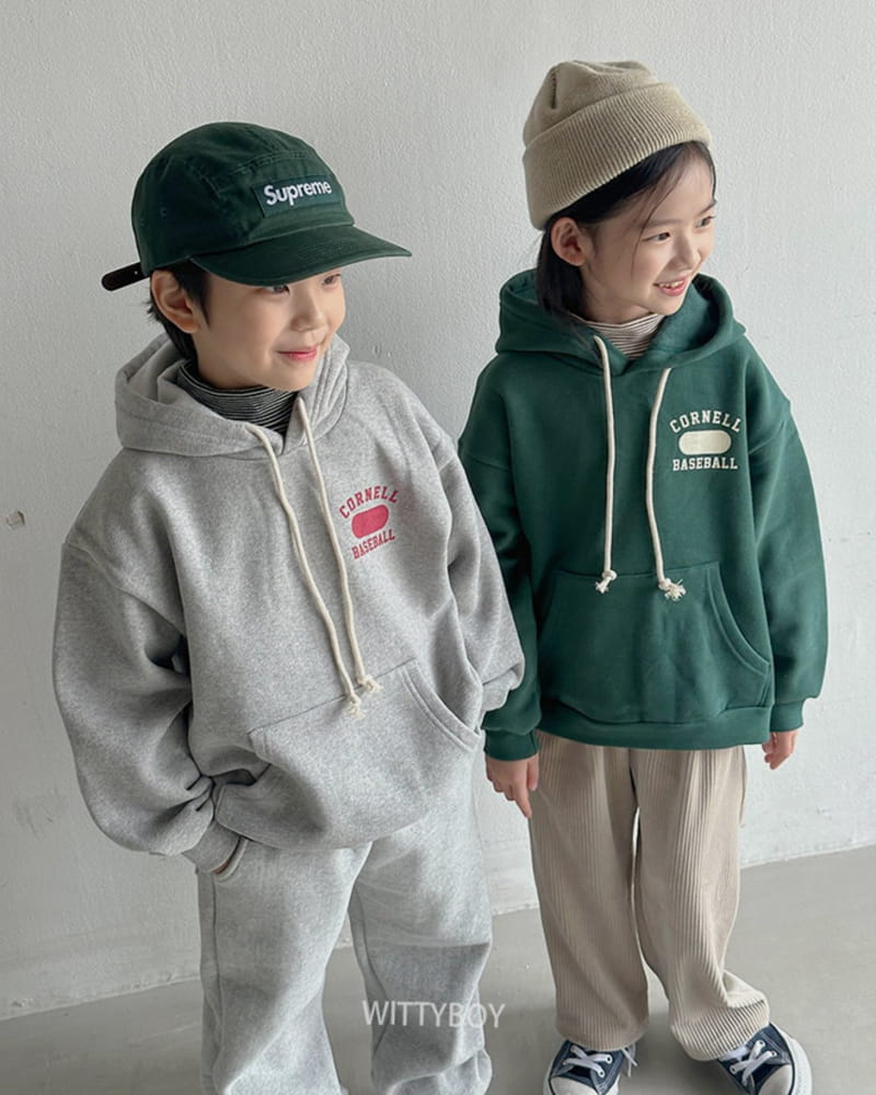 Witty Boy - Korean Children Fashion - #Kfashion4kids - Connel Hoody Tee - 10