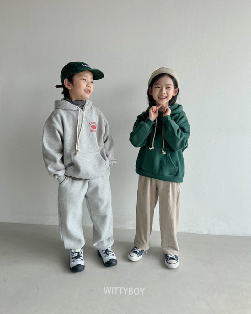 Witty Boy - Korean Children Fashion - #Kfashion4kids - Cozy Pants - 9