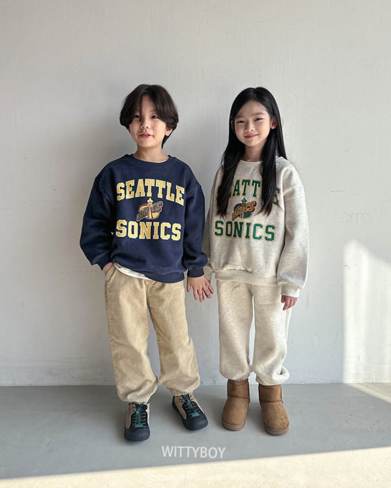 Witty Boy - Korean Children Fashion - #Kfashion4kids - Seatle Sweatshirt - 8