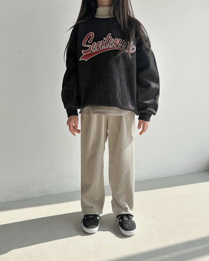 Witty Boy - Korean Children Fashion - #childofig - Cloud Pants - 11