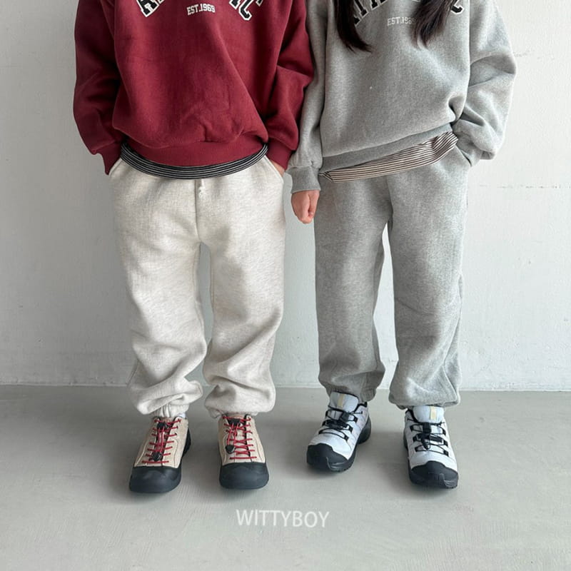 Witty Boy - Korean Children Fashion - #childofig - Cozy Pants