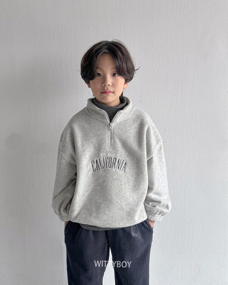 Witty Boy - Korean Children Fashion - #childrensboutique - Kelly Anorak