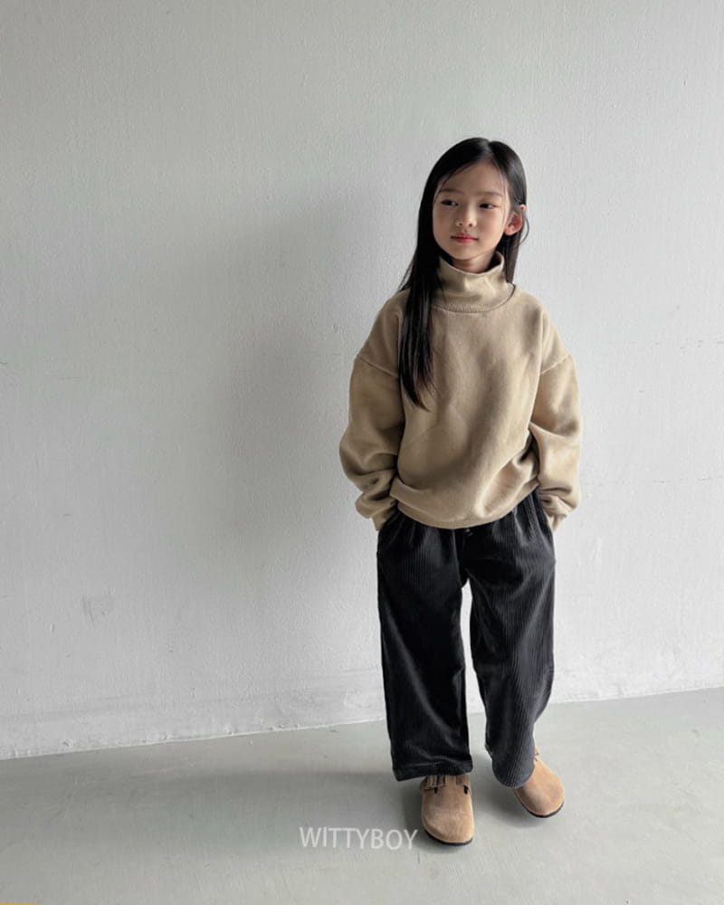 Witty Boy - Korean Children Fashion - #childrensboutique - Moca Sweatshirt - 11