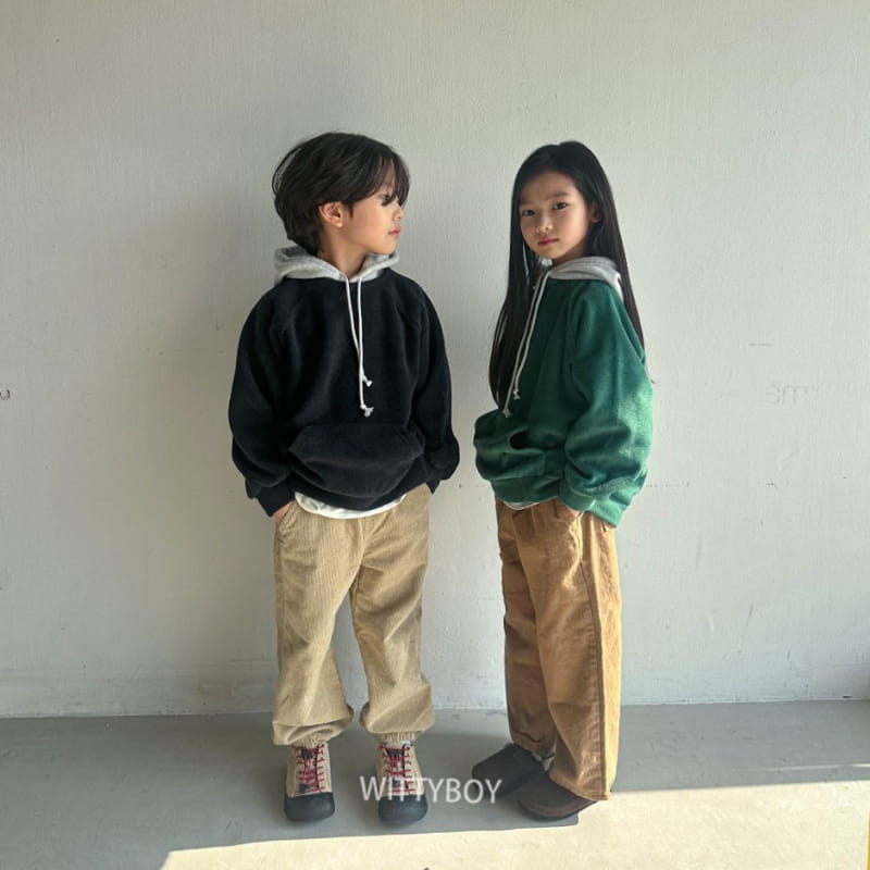 Witty Boy - Korean Children Fashion - #childrensboutique - Browine Pants - 8