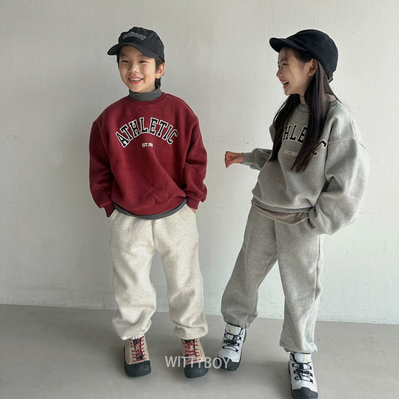 Witty Boy - Korean Children Fashion - #childrensboutique - Cozy Pants - 2