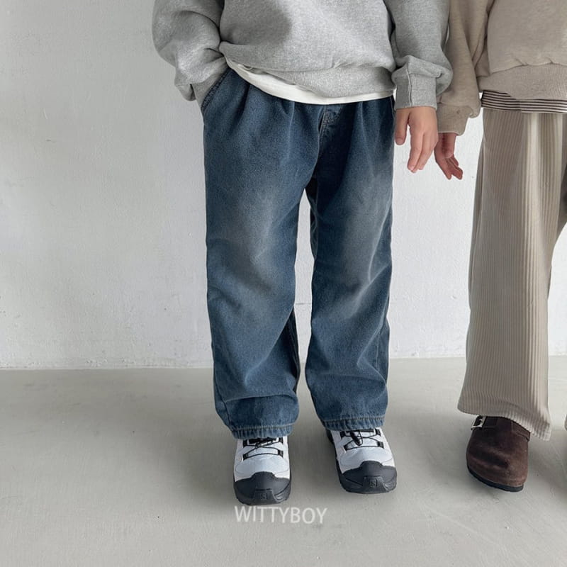 Witty Boy - Korean Children Fashion - #designkidswear - Chick Loose Jenas