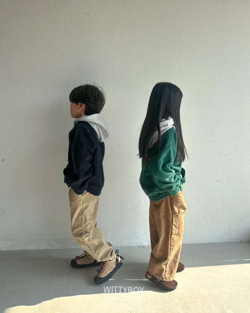 Witty Boy - Korean Children Fashion - #designkidswear - Browine Pants - 9