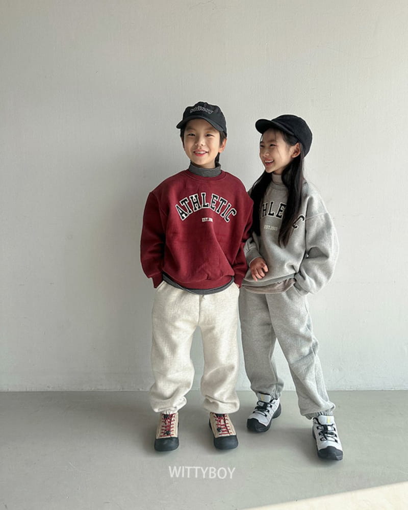 Witty Boy - Korean Children Fashion - #designkidswear - Cozy Pants - 3