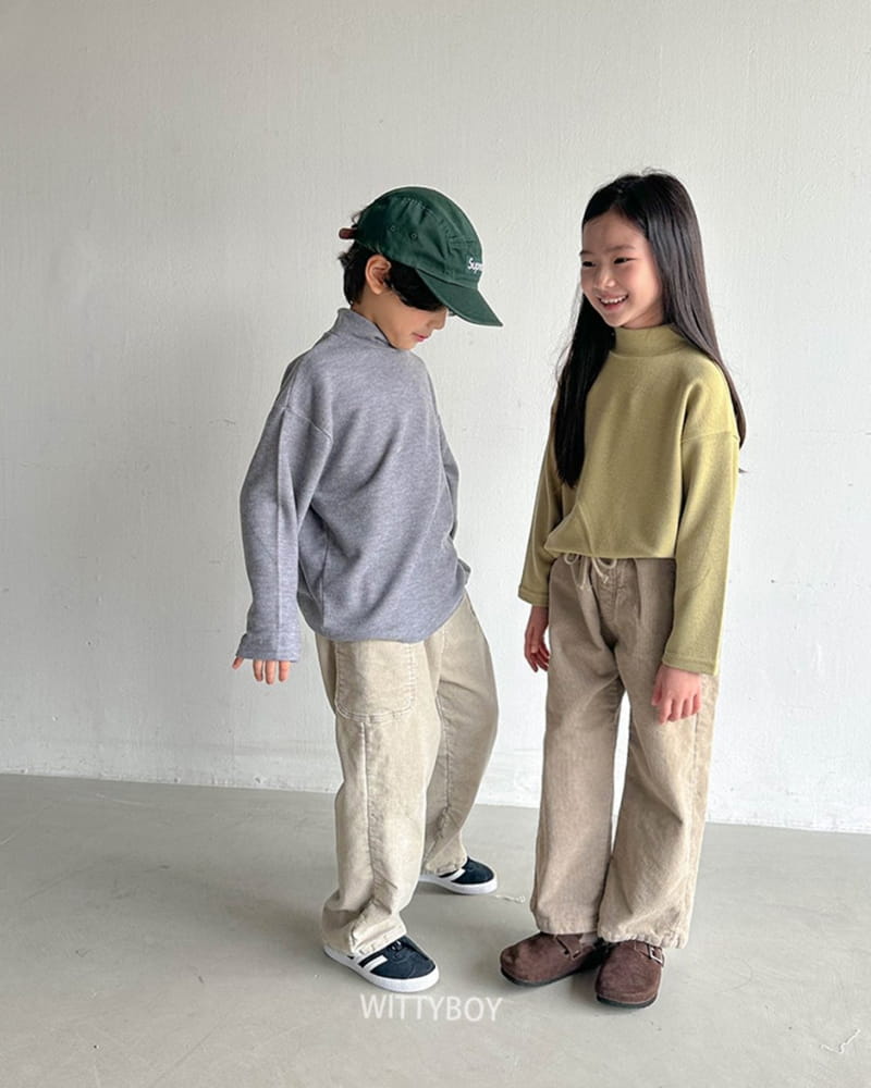 Witty Boy - Korean Children Fashion - #discoveringself - Roi Pigment Pants - 5