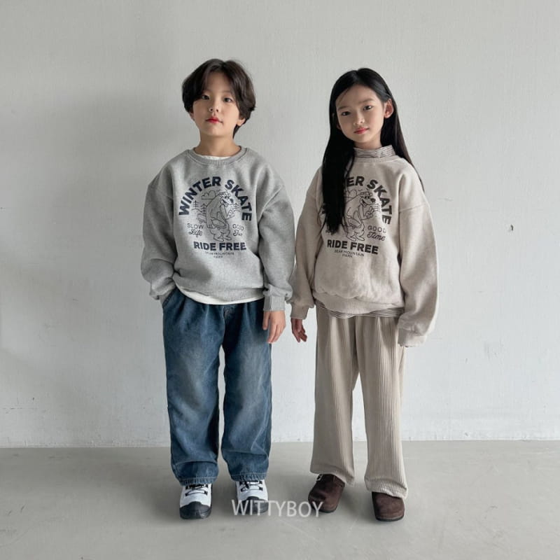 Witty Boy - Korean Children Fashion - #discoveringself - Chick Loose Jenas - 2