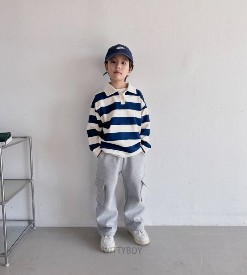 Witty Boy - Korean Children Fashion - #discoveringself - Milk Collar Tee