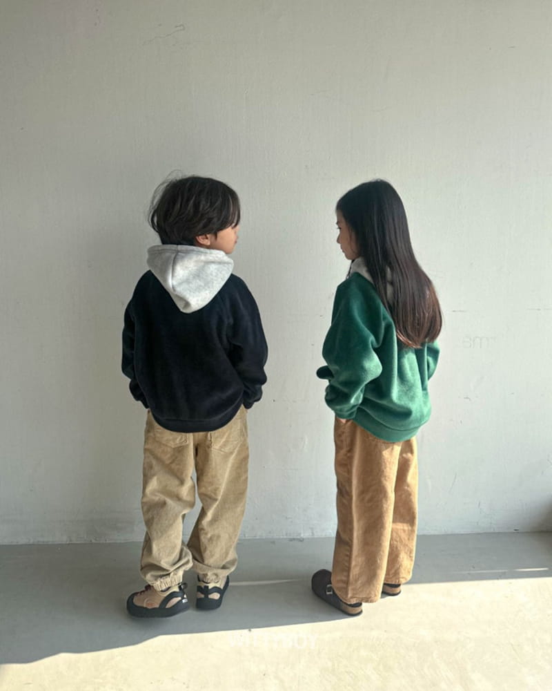 Witty Boy - Korean Children Fashion - #discoveringself - Browine Pants - 10