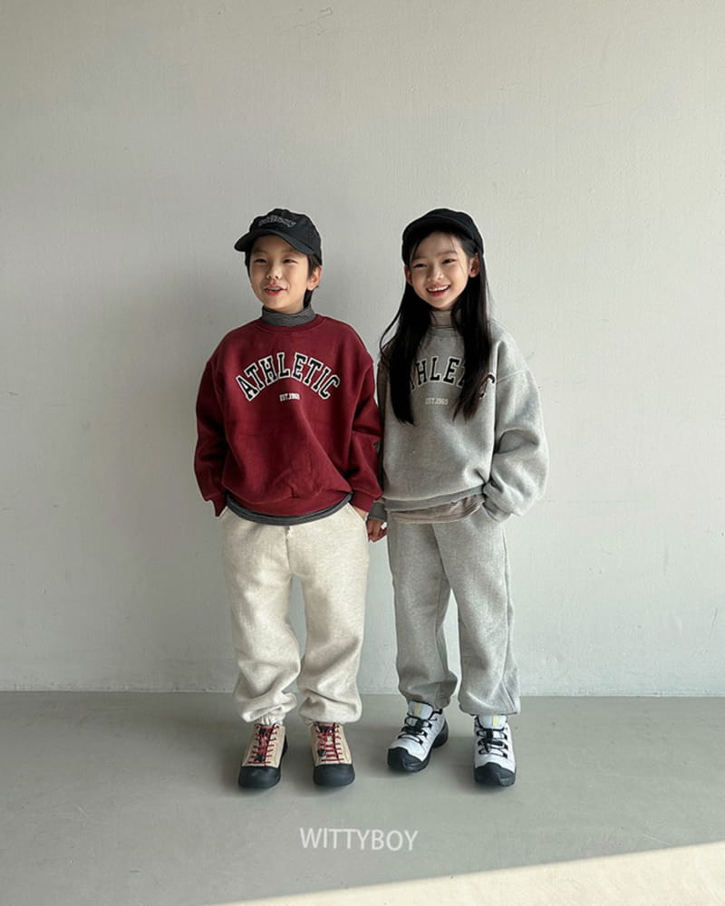 Witty Boy - Korean Children Fashion - #designkidswear - Cozy Pants - 4